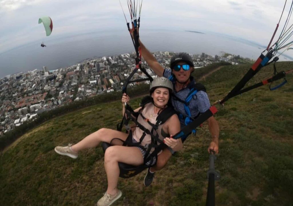 Tandem Paragliding Cape Town
